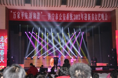 山东聊城舞台灯光设备,演出策划