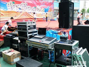 北京全频音响租赁 音响麦克出租会议庆典音响设备租赁公司