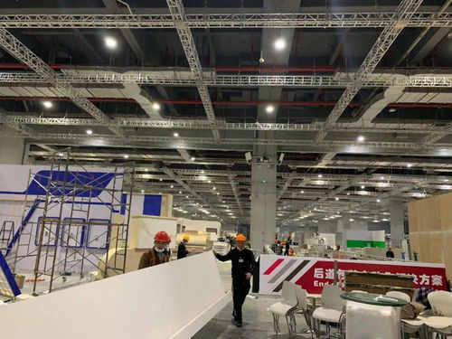 上海国际食品加工包装机械展布展火热进行中