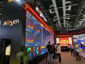 多款mini led产品亮相北京infocomm,展示艾比森前沿科技