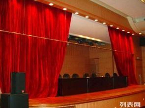 图 舞台幕布舞台幕布制作北京舞台幕布厂家 北京产品供应加工