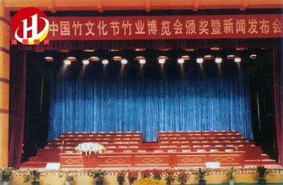 北京次渠鹅绒舞台幕布加工厂
