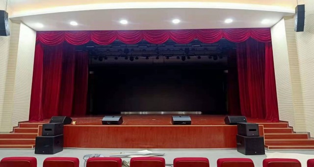 北京怀柔电动舞台幕布怀柔会议厅礼堂幕布定做