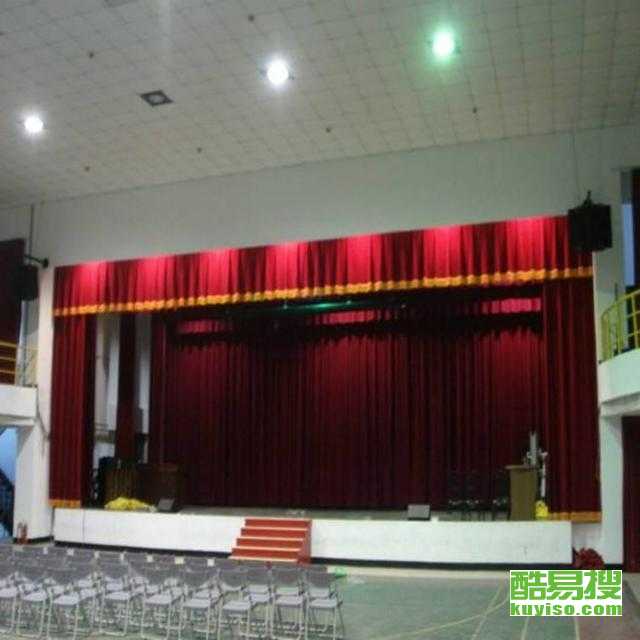 石景地区定做防火阻燃舞台幕布 演出会场电动幕布的专业选择